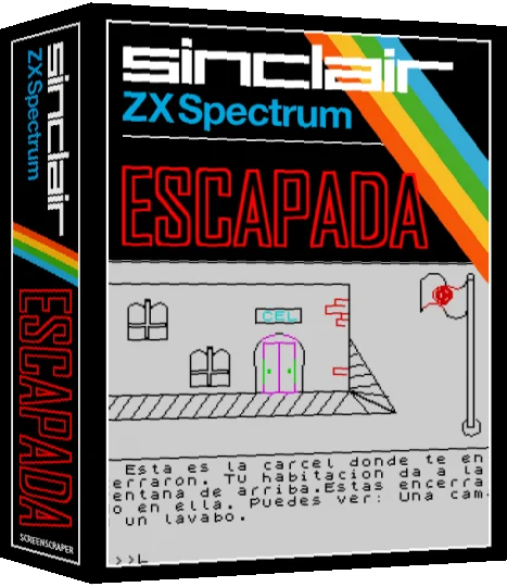 Escapada — box-3D (SS)