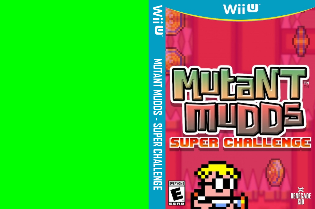 Mutant Mudds - Super Challenge — box-texture (US)