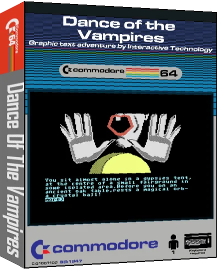 Dance of the Vampires — box-3D (CUS)