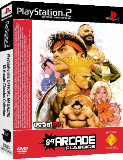 89 Arcade Classics — box-3D (US)