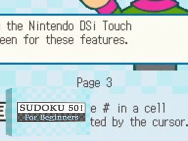 Sudoku Shokyuu 50-Mon! — mixrbv2 (JP)