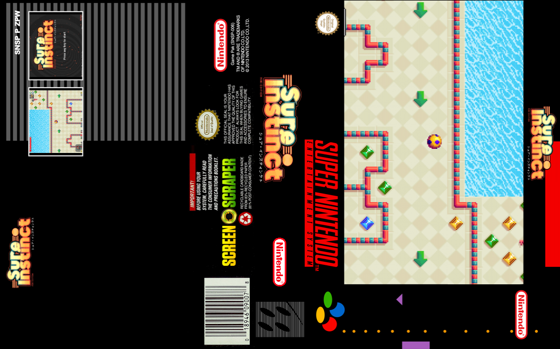 Sure Instinct — box-texture (SS)