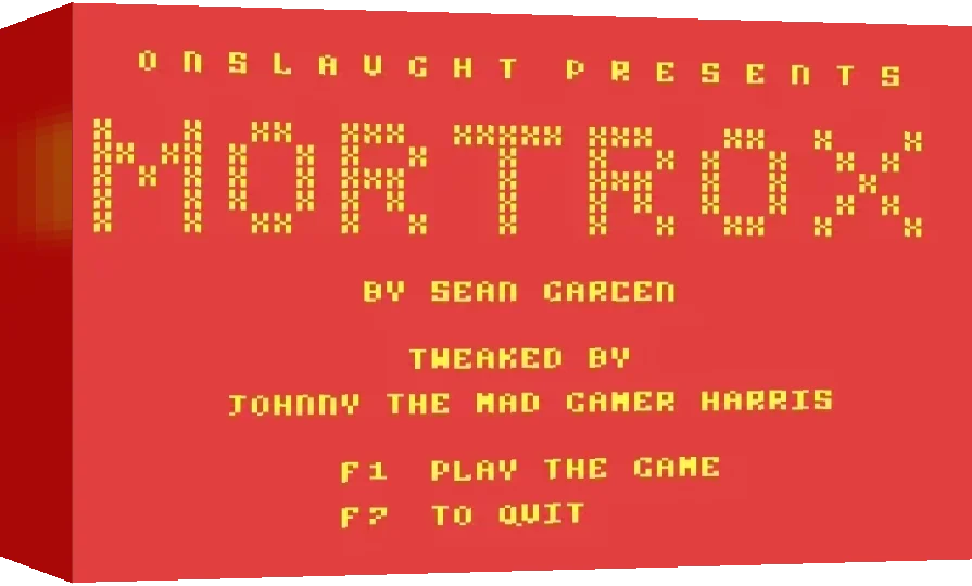Mortrox and the Mazes of Doom — box-3D (WOR)
