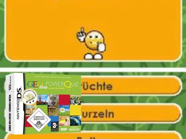 GEOlino PowerQuiz - Wissen fuer Kinder — mixrbv2 (DE)