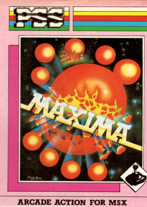 Maxima box art