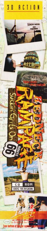 Redneck Rampage - Suckin' Grits On Route 66 — box-2D-side (EU)