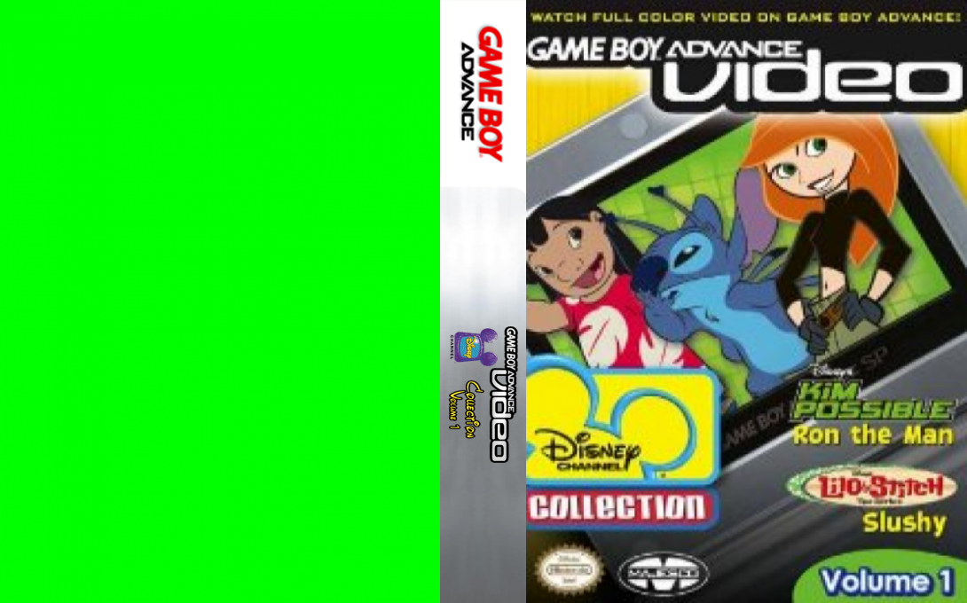 Game Boy Advance Video - Disney Channel Collection - Volume 1 — box-texture (CUS)
