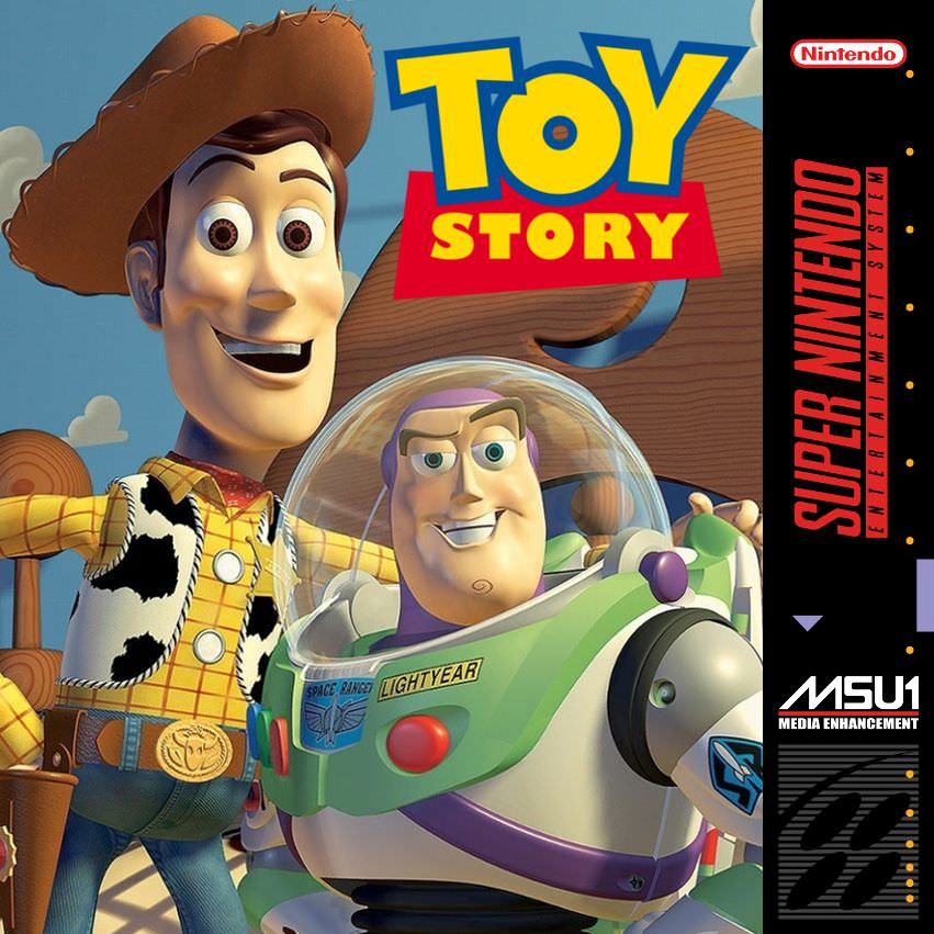 Toy Story box art