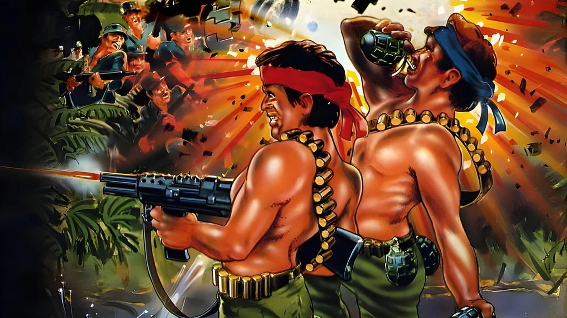 Ikari Warriors — fanart