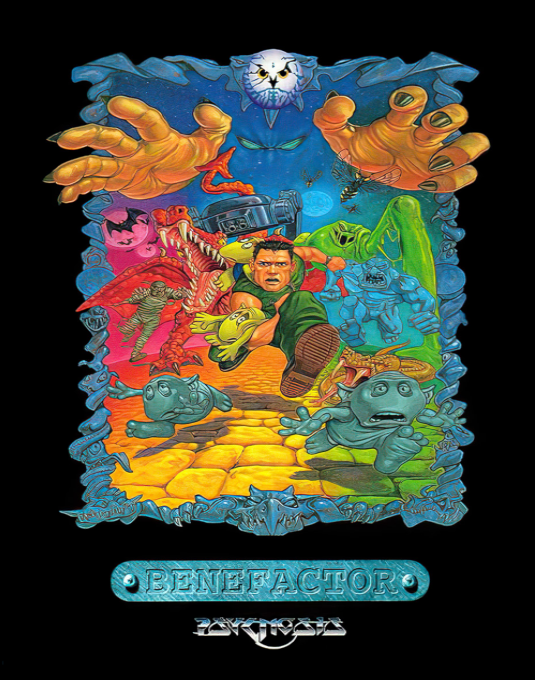 Benefactor box art