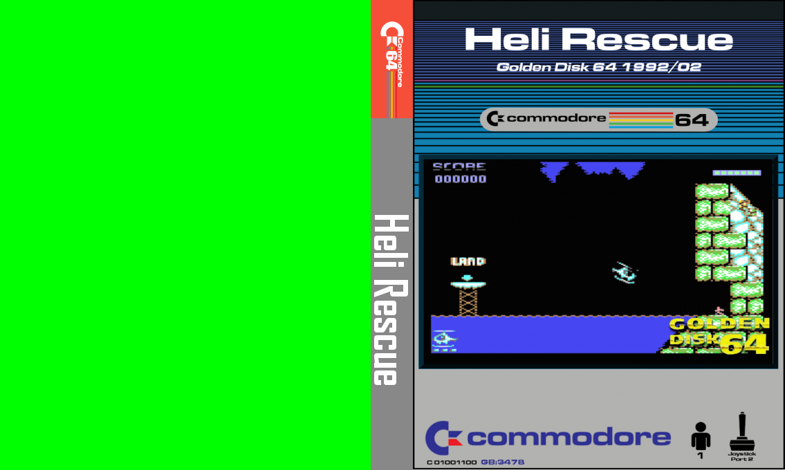 Heli Rescue — box-texture (CUS)