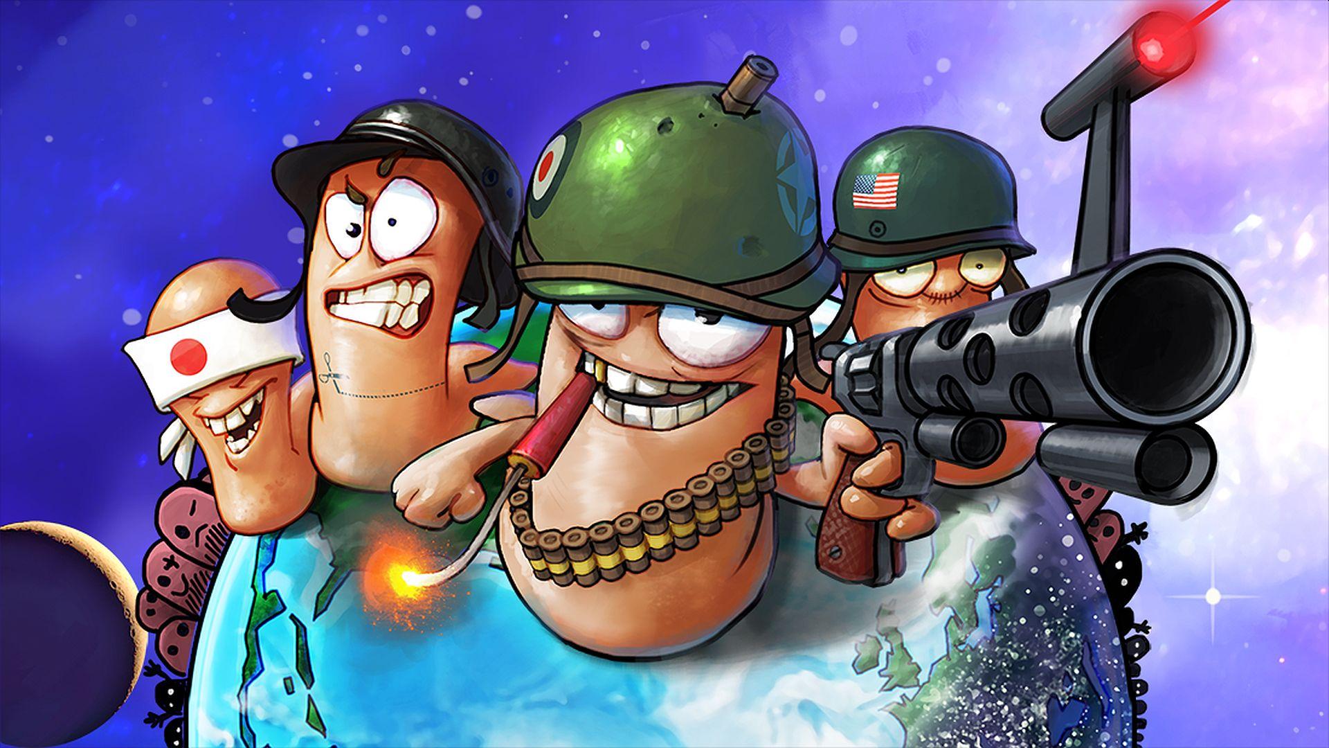 Worms: World Party — fanart