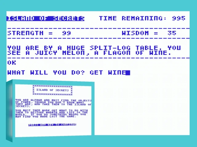 Island of Secrets — mixrbv2 (WOR)