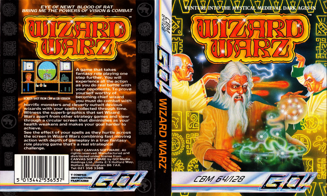 Wizard Warz — box-texture (EU)