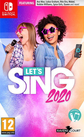 Let's Sing 2020 box art