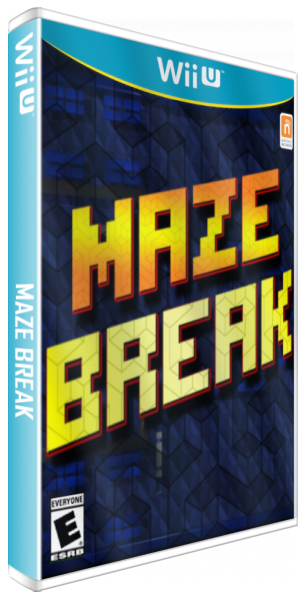 Maze Break — box-3D (US)