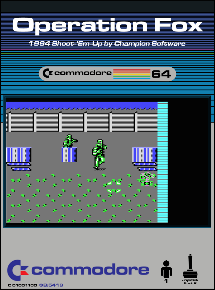Operation Fox box art
