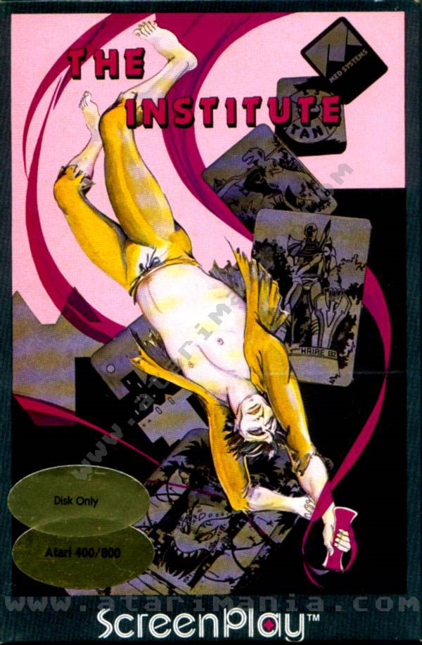 Institute, The box art