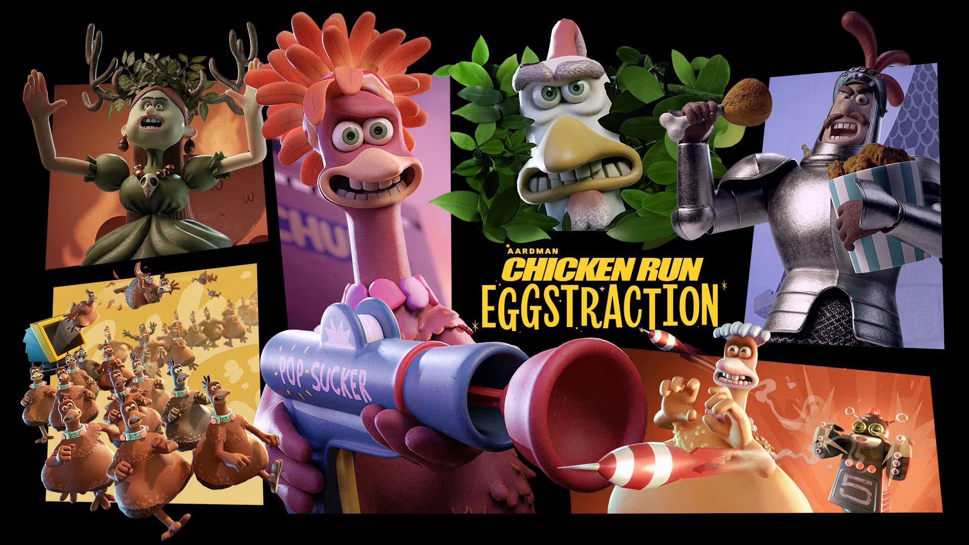 Chicken Run - Eggstraction — sstitle (WOR)