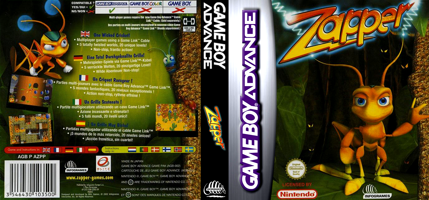 Zapper — box-texture (EU)