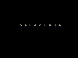 Balaclava — sstitle (WOR)