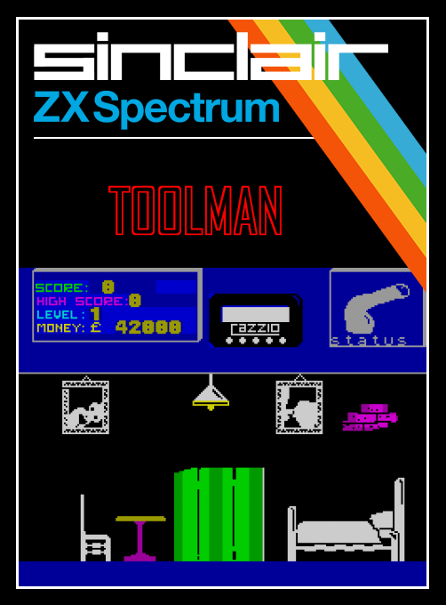 Toolman box art