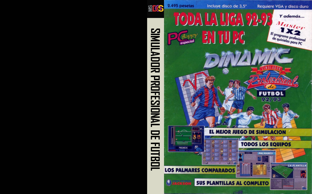 Simulador Profesional De Futbol — box-texture (SP)