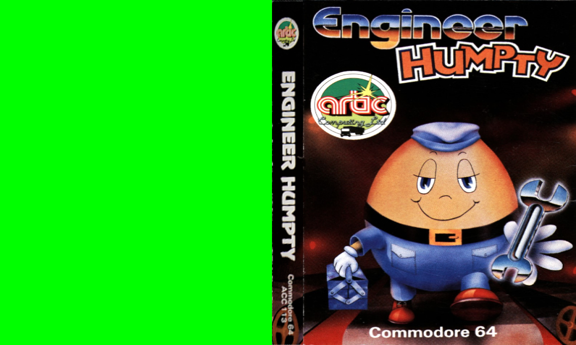 Engineer Humpty — box-texture (EU)