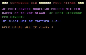 Mole Attack — sstitle (NL)