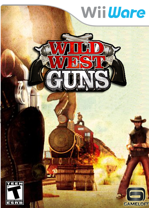 Wild West Guns box art