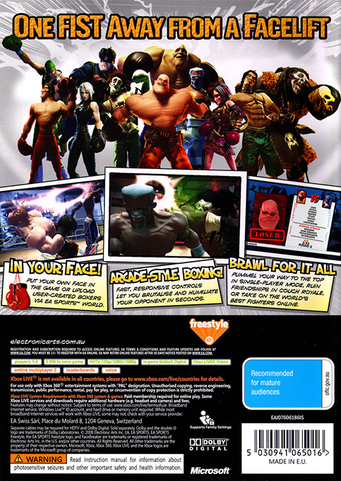 FaceBreaker — box-2D-back (AU)