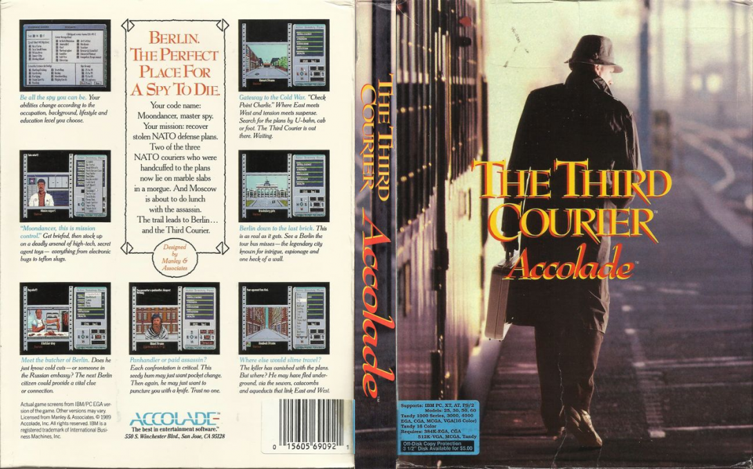 Third Courier, The — box-texture (US)