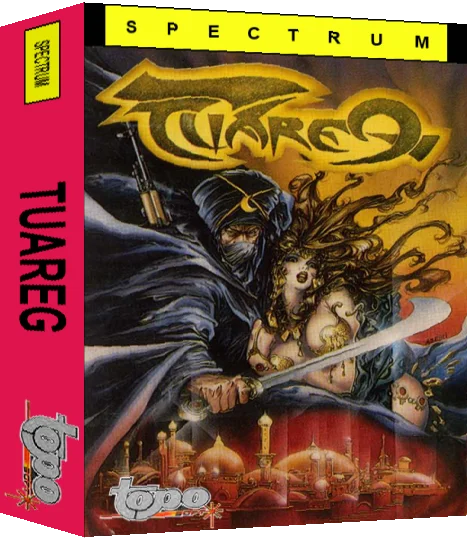Tuareg — box-3D (EU)
