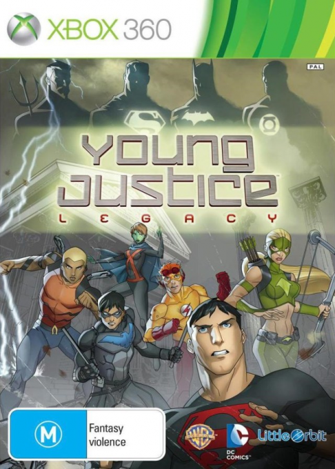 Young Justice - Legacy — box-2D (AU)