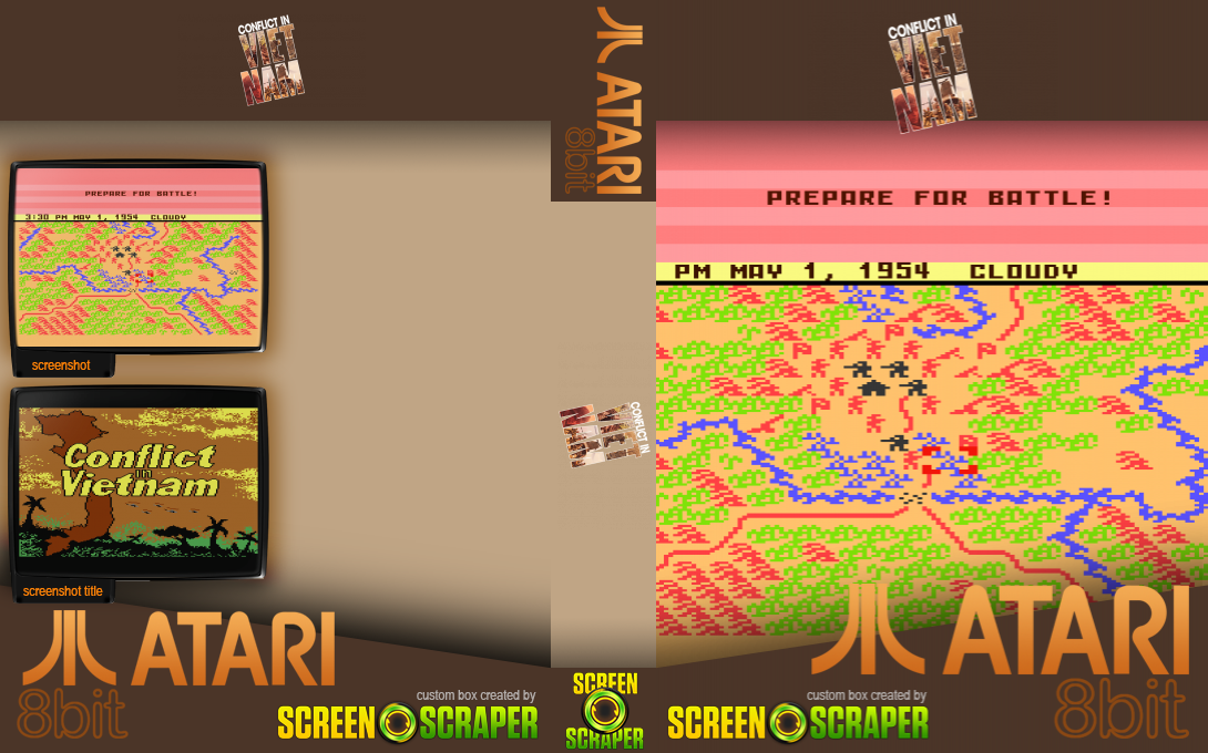 Conflict In Vietnam — box-texture (SS)