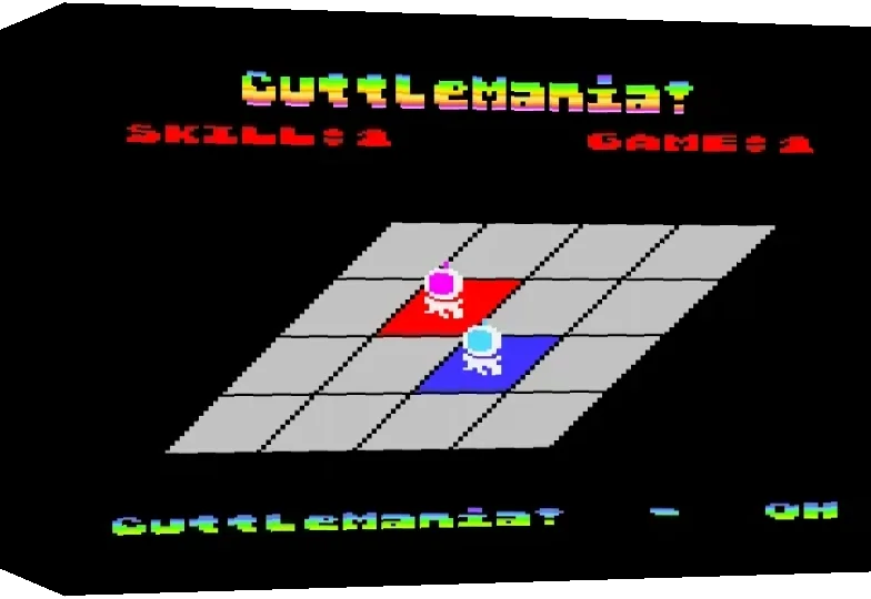 Cuttlemania! — box-3D (WOR)
