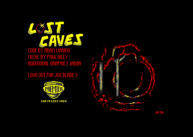 Lost Caves — sstitle (EU)