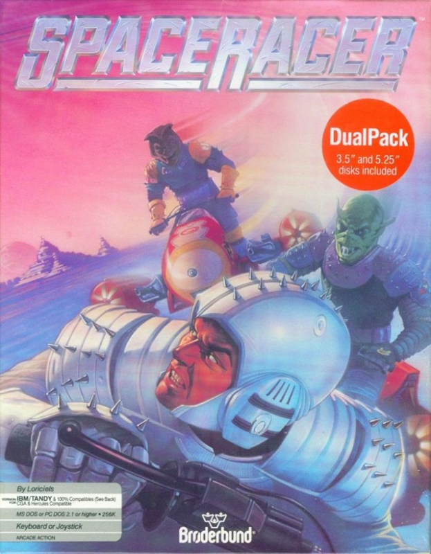 Space Racer box art