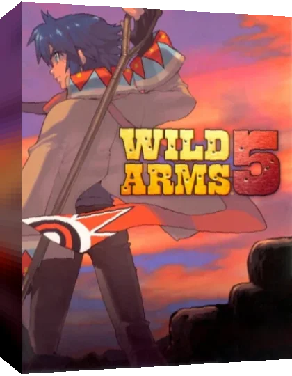 Wild Arms - The Vth Vanguard — box-3D (JP)