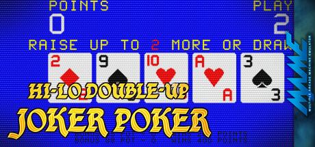 Joker Poker With Hi-Lo Double-Up — steamgrid
