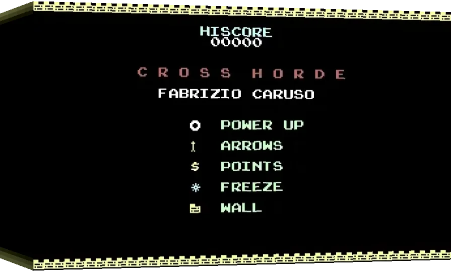 Cross Horde — box-3D (WOR)