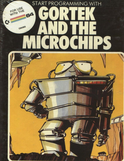 Gortek and the Microchips box art