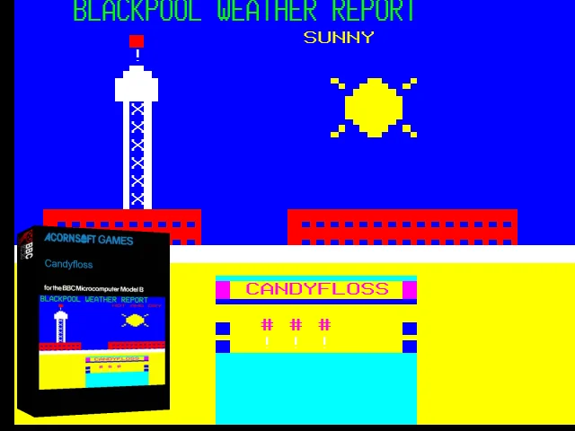 Candy Floss — mixrbv2 (EU)