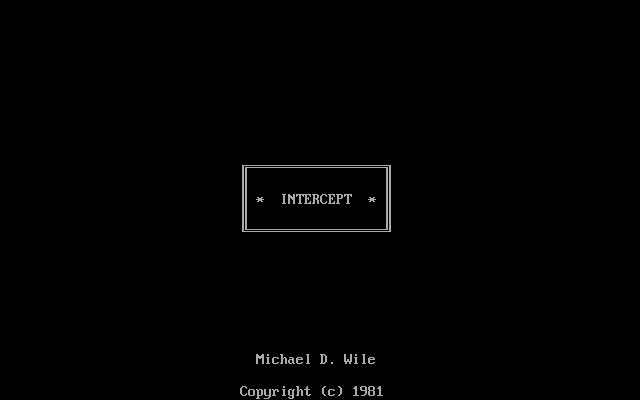 Intercept — sstitle (WOR)
