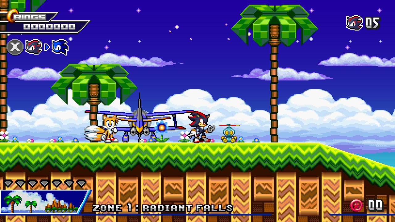 Sonic Dimensions — ss (WOR)