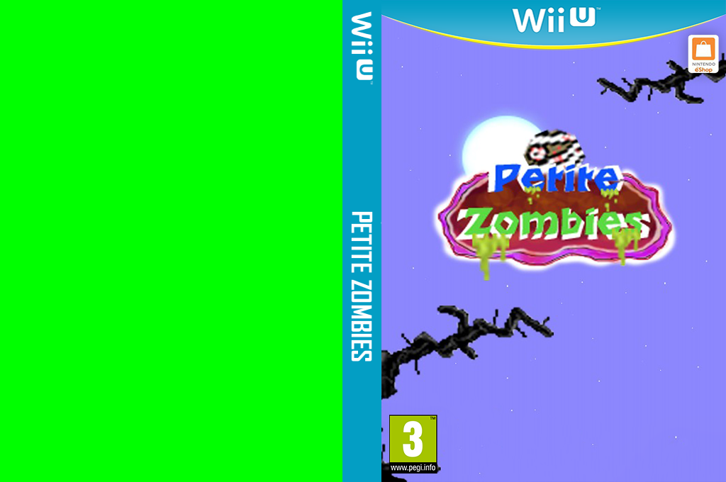 Petite Zombies — box-texture (EU)