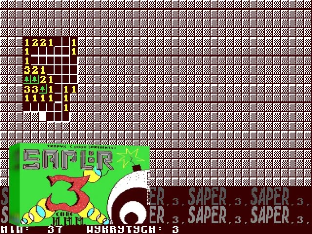 Saper III — mixrbv2 (WOR)