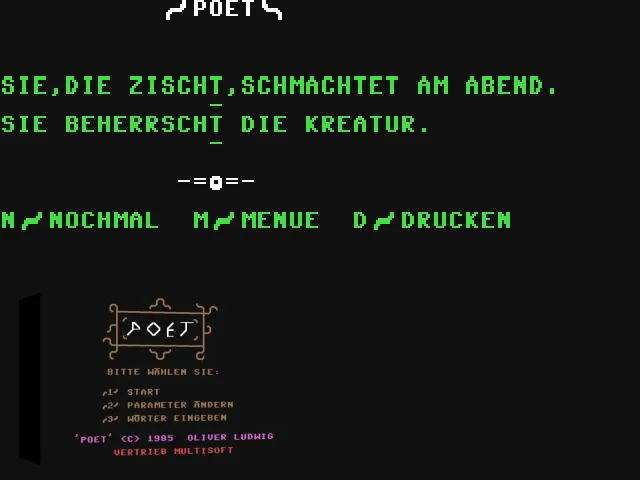 Poet - Ein Lyrik-generator — mixrbv2 (WOR)