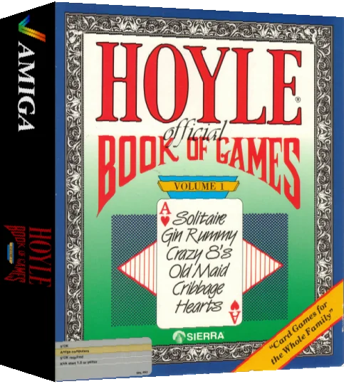 Hoyle Official Book of Games - Volume 1 — box-3D (US)