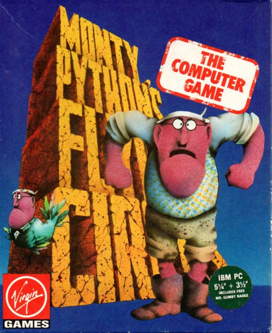 Monty Python's Flying Circus — box-2D (EU)